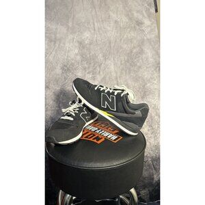 new balance figs men Size 11-D Black Yellow Sneakers